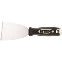 3 Stiff Chisel and Putty Knife by Hyde Manufacturing