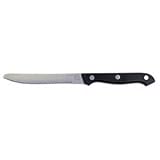 Update International SK-622P Round Tip Full Tang Steak Knives with Bakelite Handle