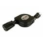 Cables Unlimited ZIP-PWR-EX1 ZipLinq Retractable Computer Power Extension Cord