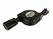Cables Unlimited ZIP-PWR-EX1 ZipLinq Retractable Computer Power Extension Cord