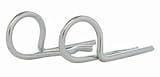 Hood Pin Clip Hair Pin Chrome Plated Steel 2 Per Package