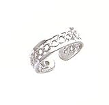 Toe Ring - Sterling Silver Solid Toe Ring