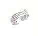 Toe Ring - Sterling Silver Solid Toe Ring