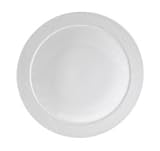 Denby White Trace Dessert/Salad Plate
