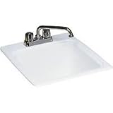 Swanstone Veritek Drop-In 17-1/4 x 20 Laundry Sink DIT-S-042