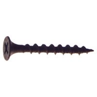 Grip-Rite 1CDWS1 1-Inch 6 Coarse Thread Drywall Screw with Bugle Head, 1 Pound by Grip-Rite