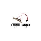 2-PORT Esata Pci Bracket