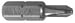 Tools & Hardware : Apex 1" X 0 Pt.philips Bits1/4"hx Shk