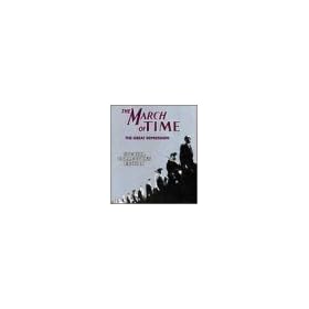 March of Time: The Great Depression [VHS]
