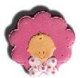 Baby Face Cookie (6 cookies) - Pink by SHOPZEUS
