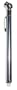 Westward 2HKY5 Tire Pressure Gauge, Pencil, 75 PSI