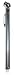Westward 2HKY5 Tire Pressure Gauge, Pencil, 75 PSI