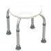 Drive Medical Bath Stool Assembled, White - 1 / Case