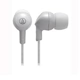 Audio-Technica ATH-CK1W Stereo Earphone (ATH-CK1W WH)