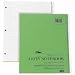 Notebook, Lefty Kraft, 1 Subject, College Ruled, 11"x9", 80 Sheet (TOP65128) Category: Ruled and Subject Notebooks