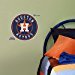 MLB Houston Astros Teammate Fathead Logo Decal, 11 x 11-inches