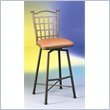 Pastel Furniture Bay Point Bronze 30" Swivel Bar Stool in Shandora Toast
