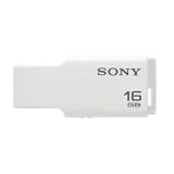 Sony USM16GM 16GB Mini Series USB Micro Vault - White