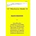 U.S. M14 Rifle Assembly, Disassembly Manual 7.62mm [ILLUSTRATED]