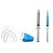 LED LIGHT+Carbamid Zahnwei�-Gel SETS+REMINERALISIERUNG-home bleaching zahnweiss gel- MADE IN USA-