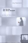 cover of Zur Kritik der Kino-Gewalt. Die Filme von Michael Haneke
