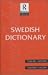 Book Swedish Dictionary: English/Swedish Swedish/English (Bilingual Dictionaries)