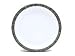 Denby Jet stripes dinner plate