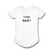 THAI BABY - Country Series - White Onesie / Baby T-shirt