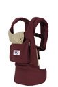 Organic Ergo Baby Carrier - Cranberry/Caramel