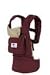 Organic Ergo Baby Carrier - Cranberry/Caramel