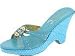 Exchange by Charles David Mohican | Women's Slide Shoes Turquoise