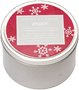 Peace Aromatherapy Holiday Candle Tin