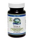 Nature's Sunshine SAM-e 200mg active Dietary Supplement Supports liver health 30 Tablets each(Pack of 2)