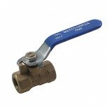 5 Pack of 202201 1/4IPS BR STDBALL VALVE