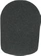 Audio Technica AT8137 Windscreen is a Large Studio Foam Mic Windscreen Available in Black