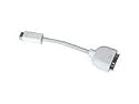 Apple - Video adapter - mini-DVI to VGA