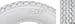 Primo Gray 12-1/2 x 2-1/4 Power Express wheelchair Tire Image