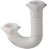 Adjustable J-Bend Trap, 1 1/2 or 1 1/4