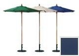 Oxford UP6NV Market Umbrella 6 Foot - Navy - Poly
