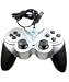 USB 2.0 PC Dual Double Shock Controller(Black & White) for Dell laptop