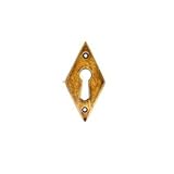 Brass accessory R.039 真鍮 アンティーク 取っ手 真鍮 金具 家具 鍵穴 引出し