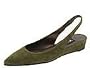 Vaneli Shaine | Women's Dress Flat Shoes Khaki Suede