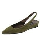 Buy Vaneli Shaine | Ladies Dress Flat Shoes Khaki Suede by VANELi