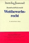 Produkt-Bild: Wettbewerbsrecht