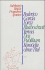 Ausgew&auml;hlte Theaterst&uuml;cke - Federico Garc&iacute;a Lorca, Federico Garc&iacute;a Lorca, Enrique Beck, Rudolf Wittkopf
