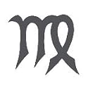 VIRGO ZODIAC SIGN Temporary Tattoo 2x2