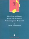 Produkt-Bild: Erste Konzertst&uuml;cke; First Concert Pieces (Music Scores)