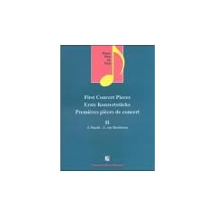 Erste Konzertst�cke; First Concert Pieces (Music Scores)