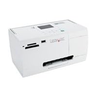 Lexmark P350 - Compact photo printer - colour - ink-jet - 100 x 200 mm up to 1.25 min/page (colour) - USB