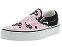 Vans Classic Slip-On W | Women's Shoes Black/Prism Pink/White Black Rosy